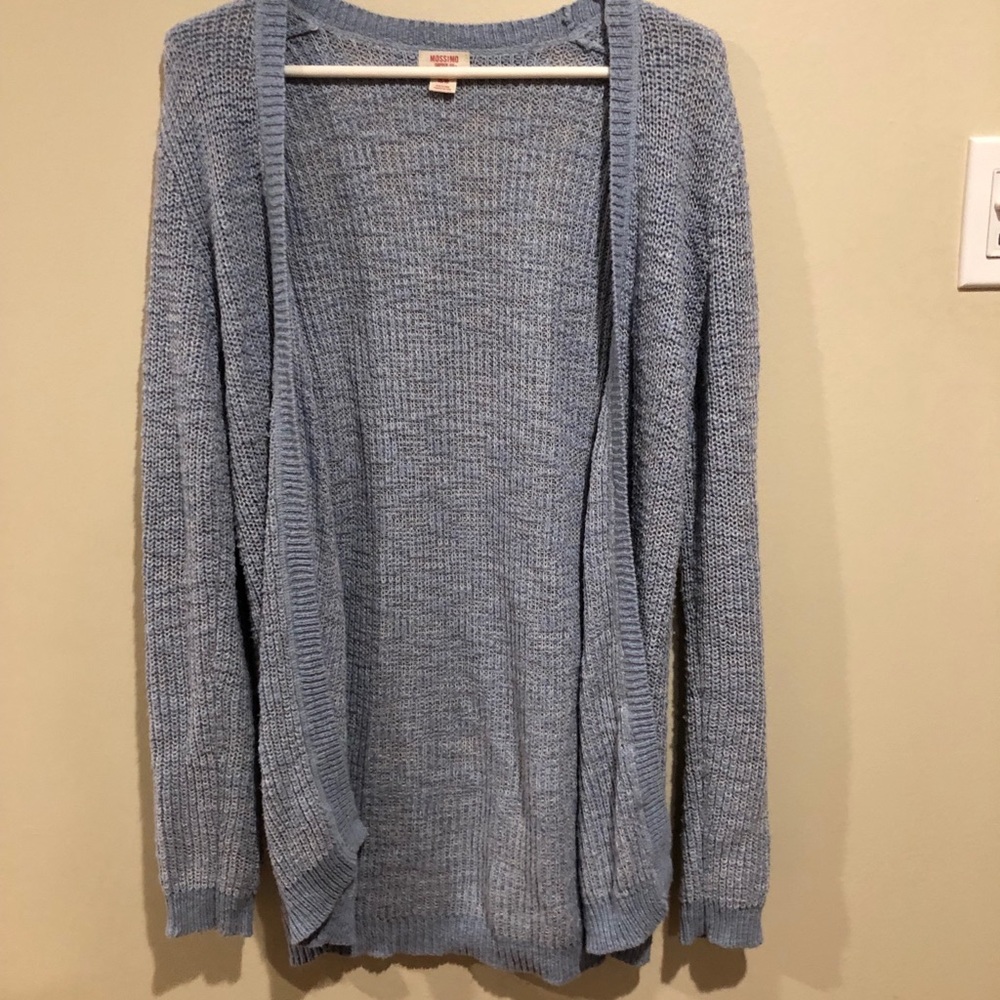 Knit cardigan